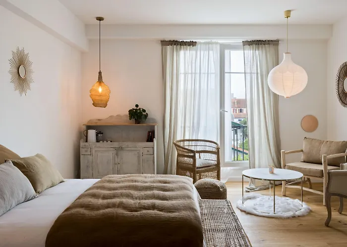 Bed and Breakfast Libertitu à Bayonne
