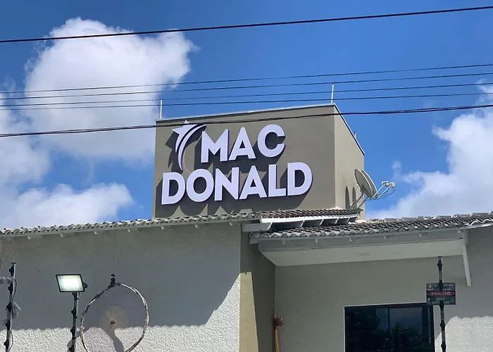 Pousada Macdonald Eunapolis