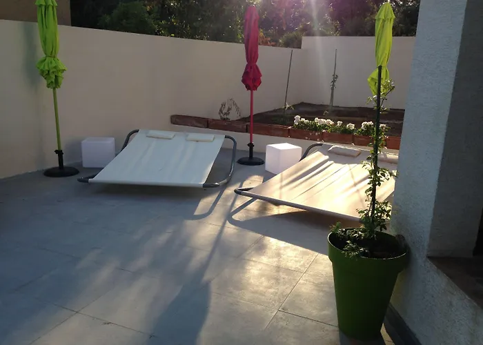 Maison d'hôtes naturiste Villa PaulAna Agde