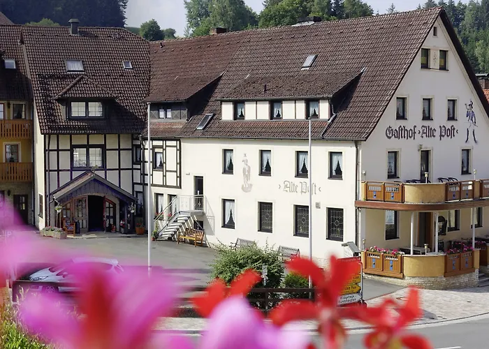 Hotels in Obertrubach