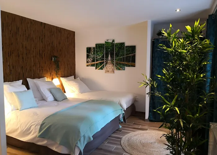 Hotel Les 7 Sources à LʼIsle-Adam