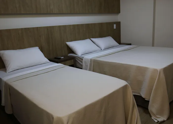 Ouro Minas Plaza Hotel Aparecida 