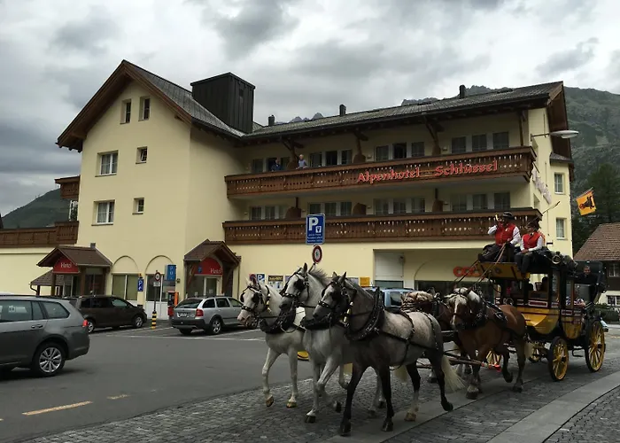 Hôtels à Andermatt