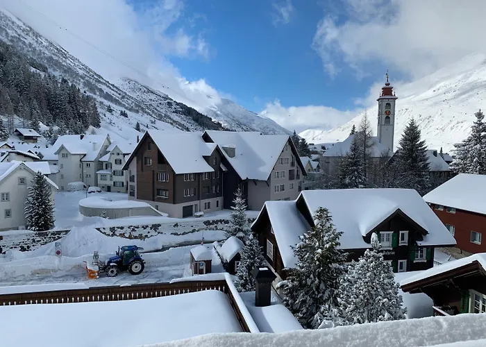 Hoteles en Andermatt