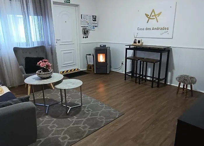 Casa Dos Andrades Hotel Belmonte 