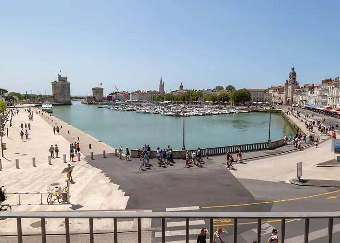 Hôtel La Tour de Nesle La Rochelle Vieux Port
