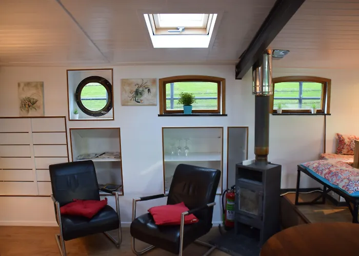 Boathotel Rotterdam Anna