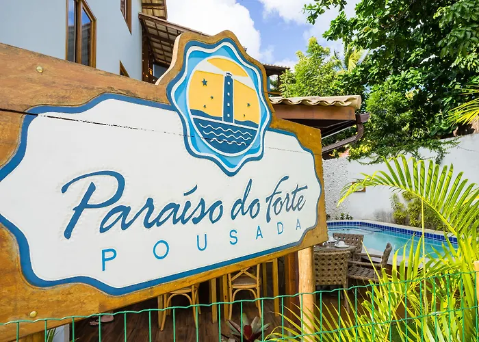Pousada Paraíso do Forte Praia do Forte