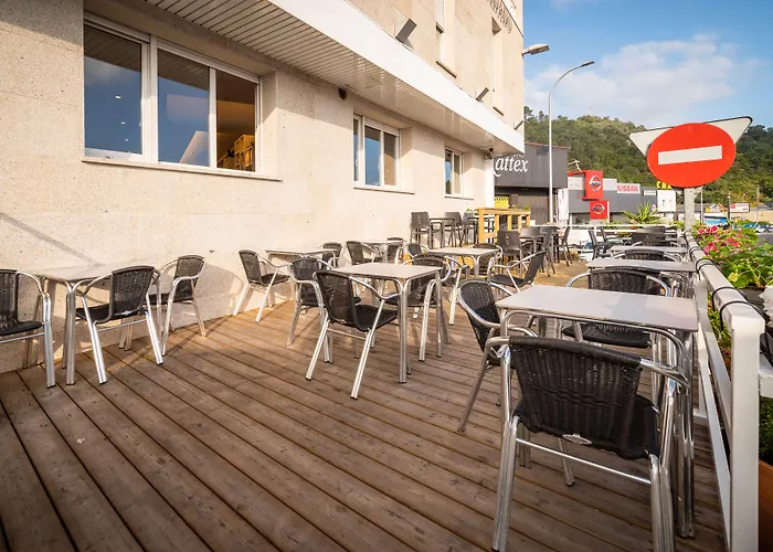 Hotéis em Ourense