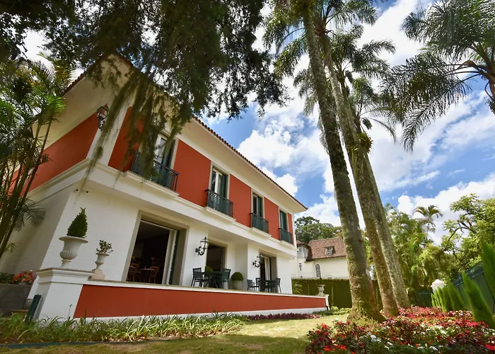 Hotel Reggia Catarina Petrópolis