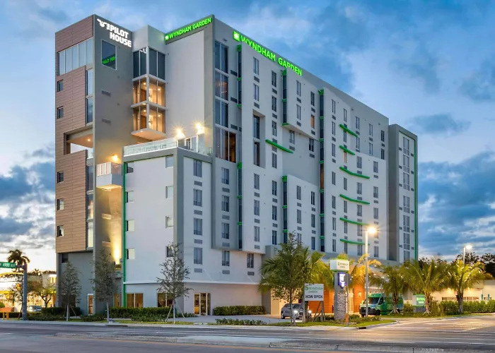 Hotel Wyndham Garden Miami International Airport à Miami Springs