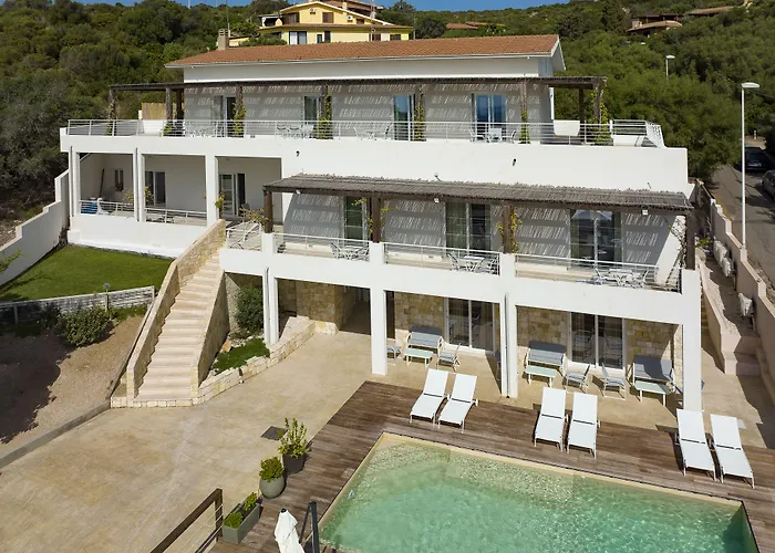 Mercury Beach Hotel SantʼAntìoco