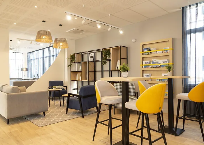 Appart Hotel Odalys City Le Havre Centre Les Docks