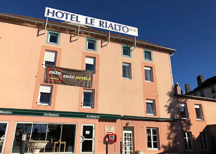 Enzo Hôtels Neufchâteau&Restaurant Le Pit Stop