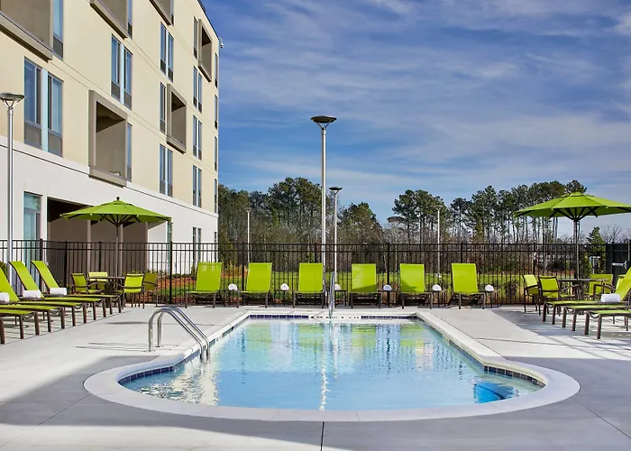 Springhill Suites By Marriott Charlotte At Carowinds