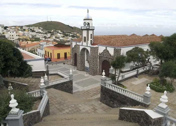 Hoteles en Valverde (El Hierro)