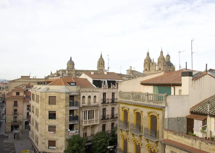 El Mirador Del Poeta Hotel Salamanca