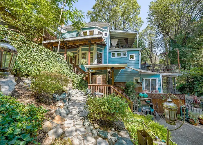 Flume'S End Bed & Breakfast Nevada City