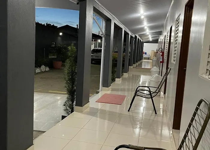 Hotéis de Nazario