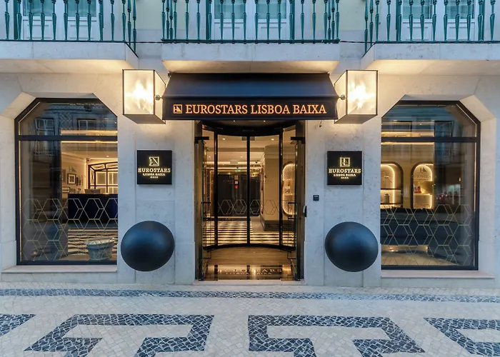 Eurostars Lisboa Baixa Hotel