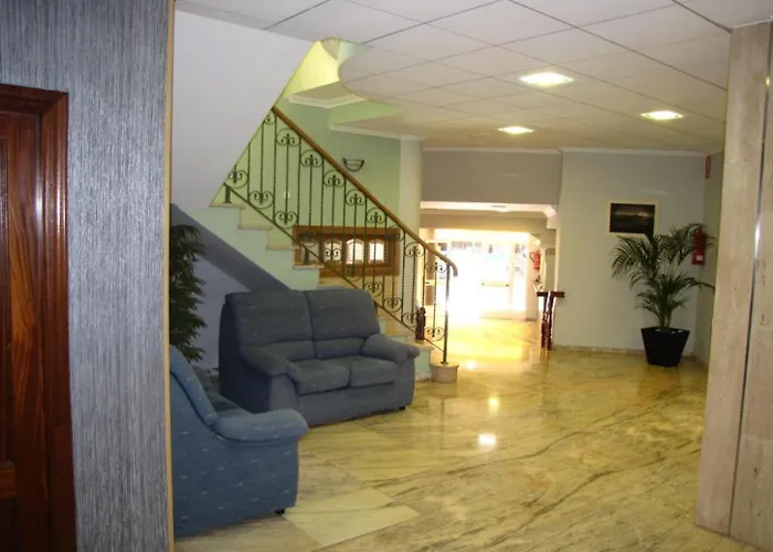 Hoteles en Montalvo
