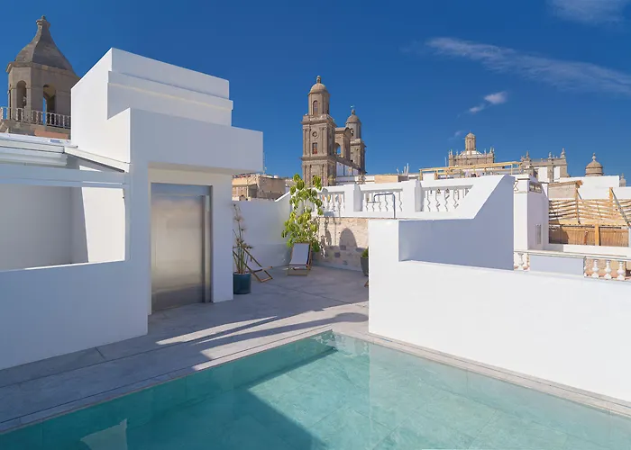 Boutique Hotel Cordial La Niña de Vegueta Las Palmas de Gran Canaria