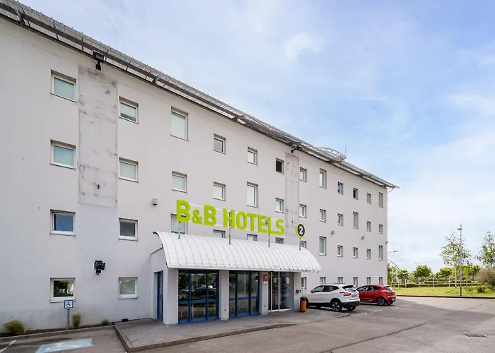 B&B HOTEL Calais Terminal Cité Europe 2 étoiles Coquelles