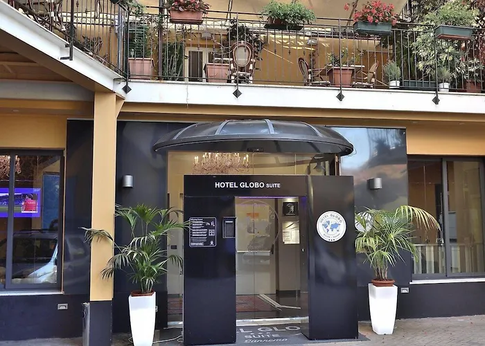 Hotel Globo Suite-Correnti Hotels San Remo