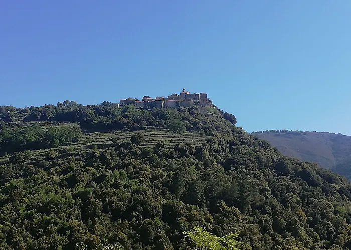 Hotel Parfumu Di Celu à Santa-Lucia-di-Mercurio