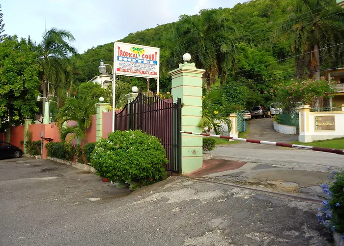 Tropical Court Resort Near Montego Bay Airport