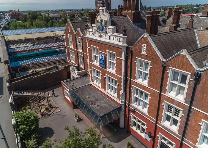 Hôtels à Crewe