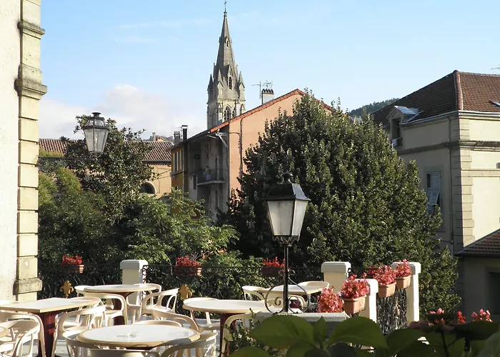 Hôtel Saint Jean Vals-les-Bains