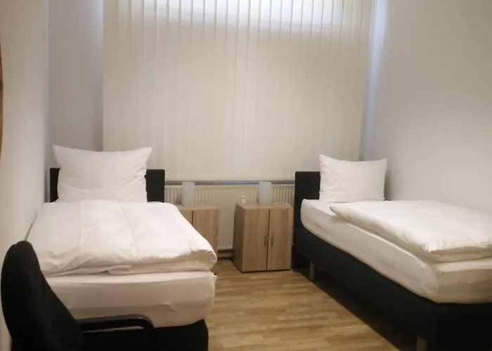 Motel de Winter - Motel - Apartmenthaus - Monteurzimmer
