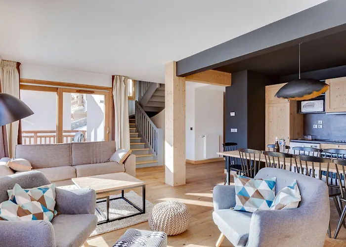 Aparthotel TERRESENS - Les Fermes du Mont-Blanc à Combloux