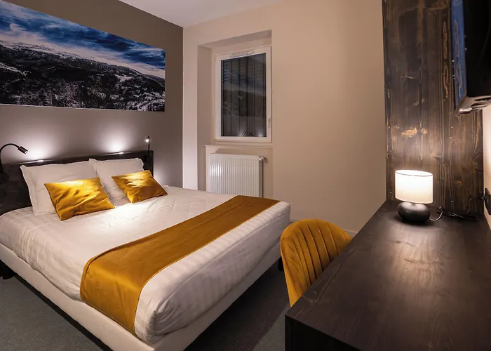 Hotel Le Genève à La Bourboule
