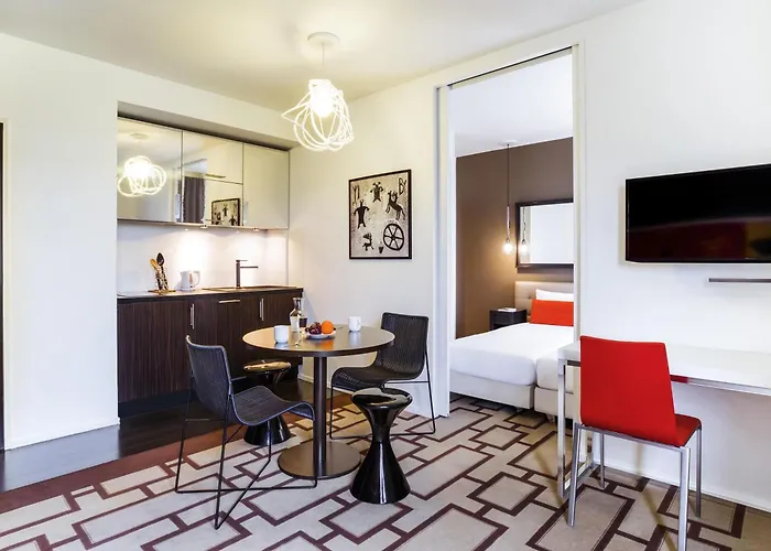 Aparthotel Adagio Grenoble Centre