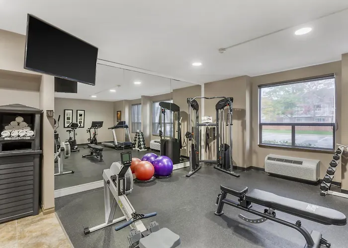Hoteles en Welland