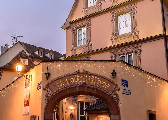 Hôtel&Spa Le Bouclier D'or