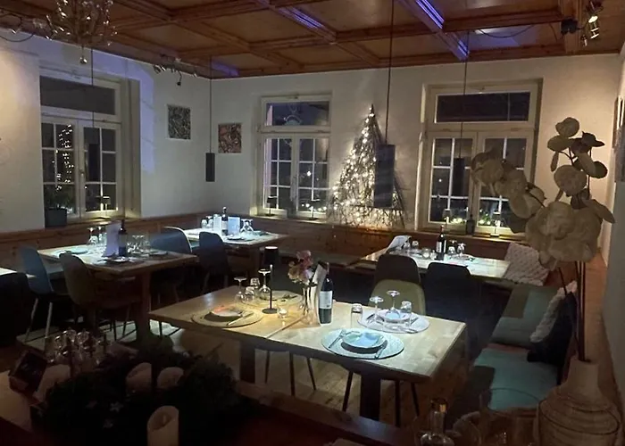 Hotel & Restaurant Gruener Baum Merzhausen