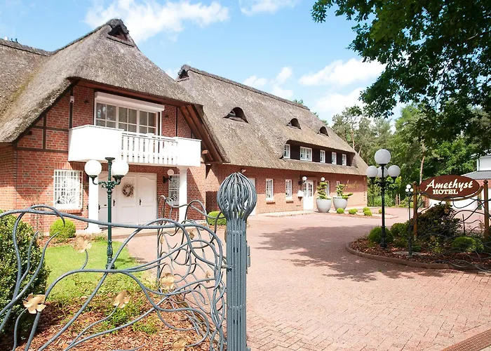 Amethyst Hotel Garni Lüneburg Deutsch Evern