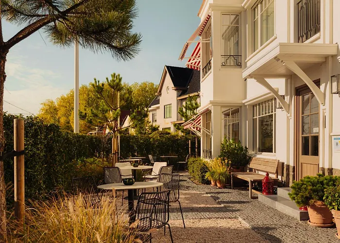 Hotel Villa Bonnie Knokke-Heist