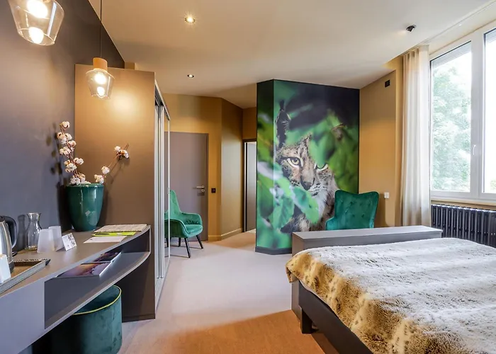 Hotel Les Loges Du Parc à Gérardmer