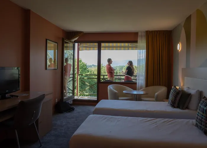 Hotel ***&Spa Vacances Bleues Villa Marlioz Aix-les-Bains