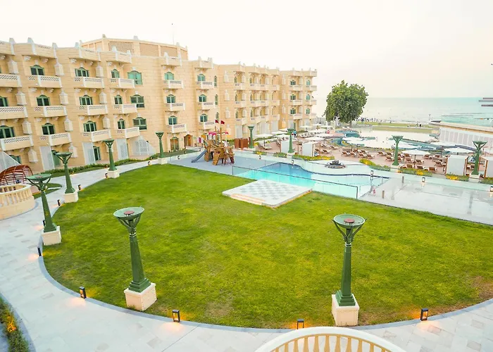 Grand Hyatt Muscat Hotel