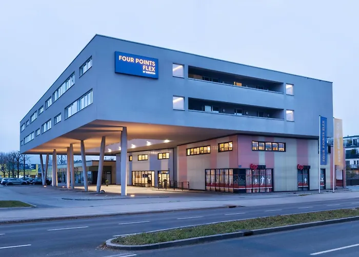 Four Points Flex By Sheraton Salzburg Messe
