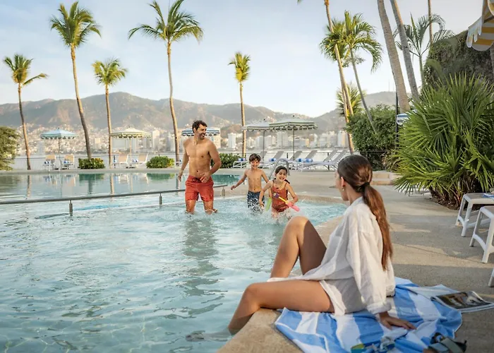 Acapulco Resorts and Hotels with Waterparks