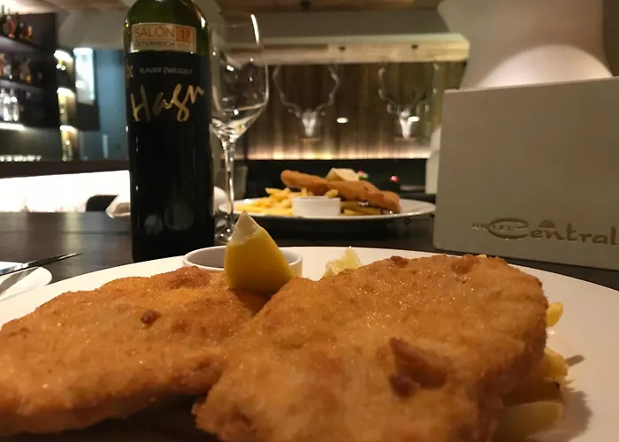 Hotel Central Bar & Restaurant Gerlos
