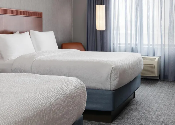 Courtyard By Marriott Ontario Rancho Cucamonga Hotel