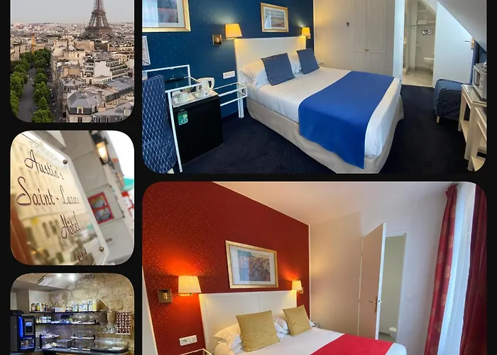 Austin'S Saint Lazare Hotel