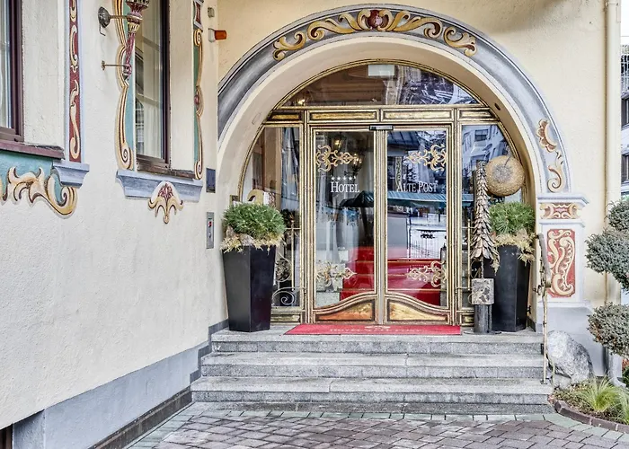 Hotel Alte Post Sankt Anton am Arlberg